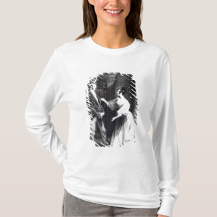 Camiseta Ella entonces le dijo lo que tenía Darcy