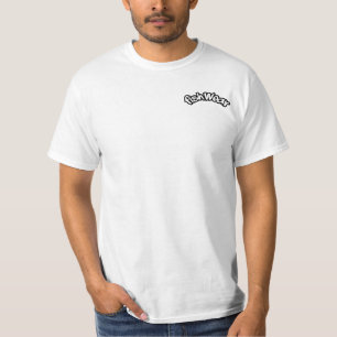 Camiseta Ella era corta y grasa