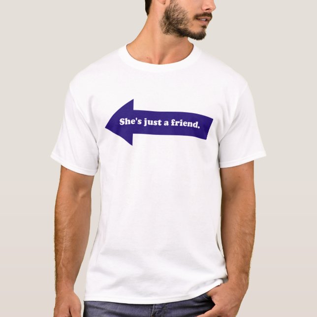 Camiseta Ella es Apenas-UNO-Amigo (Anverso)