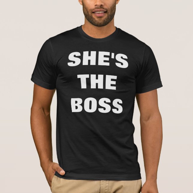 Camiseta ELLA es BOSS (Anverso)