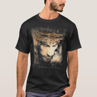 Camiseta Ella es el Día de la Madre Cristiana Mamá Jesús Ma