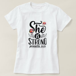Camiseta Ella Es Fuerte