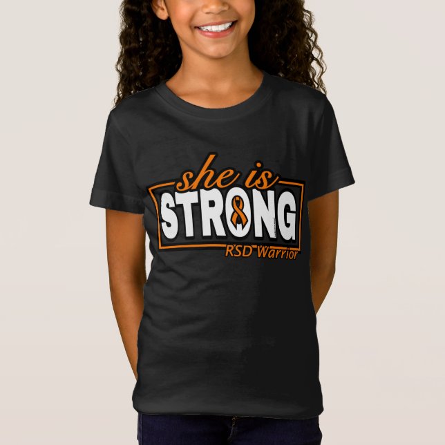 CAMISETA ELLA ES FUERTE... RSD (Anverso)