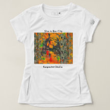 Ella es la ciudad...ropa activa femenina
