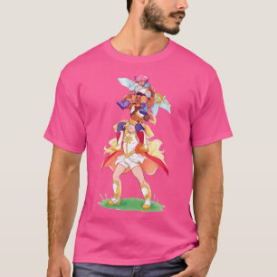 Camiseta ella es la mujer fuerte