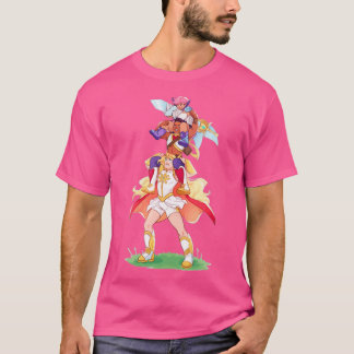 Camiseta ella es la mujer fuerte