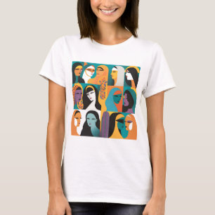 Camiseta Ella es la revolución