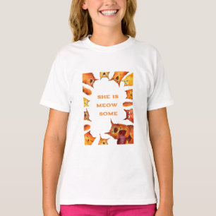 Camiseta Ella es Meow.algunos