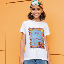 Camiseta ¡Ella es Meowsome!