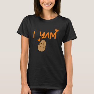 Camiseta Ella es mi batata dulce I Yam Set Couples Thanksgi