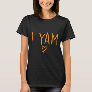 Camiseta Ella es mi batata dulce I Yam Set Couples Thanksgi