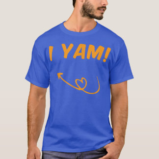 Camiseta Ella es mi batata dulce I Yam Set Couples Thanksgi