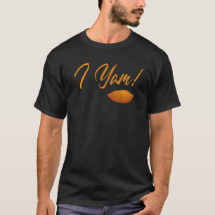 Camiseta Ella es mi batata dulce I Yam Set Couples Thanksgi