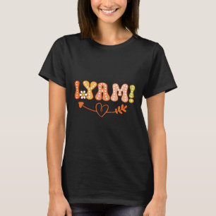 Camiseta Ella es mi batata dulce I Yam Thanksending Autumn