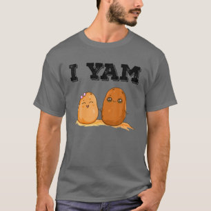 Camiseta Ella es mi batata dulce Mamáes de la pareja de Acc