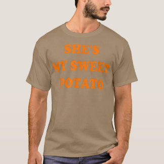 Camiseta Ella es mi batata dulce y yo doy el golpe de Acció