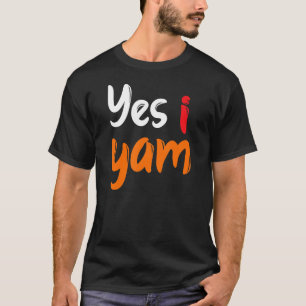Camiseta Ella es mi batata dulce Yam Set