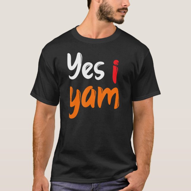 Camiseta Ella es mi batata dulce Yam Set (Anverso)