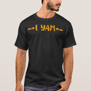 Camiseta Ella es mi batata dulce, yo soy el partido de una 