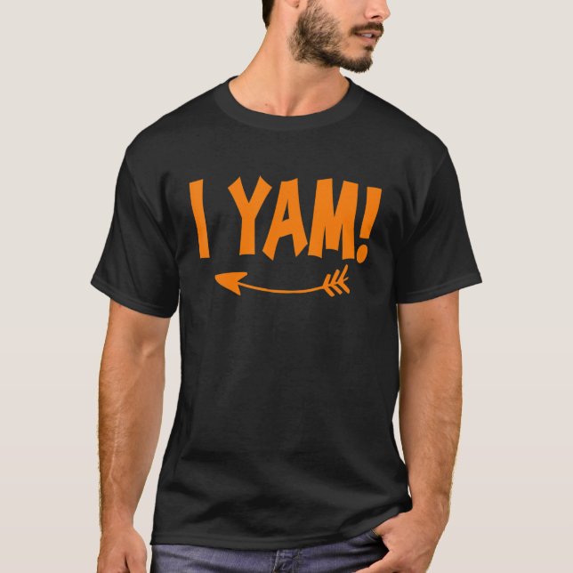 Camiseta Ella es mi batata dulce yo soy las parejas de Acci (Anverso)