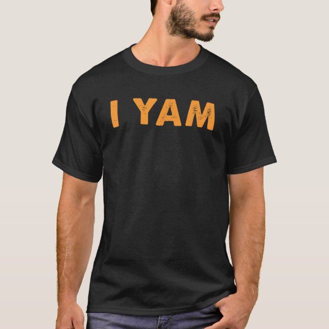 Camiseta Ella es mi batata dulce yo soy Shirt Acción de Gra (Anverso)