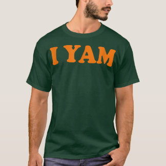 Camiseta Ella es mi batata dulce yo Yam Set - Día de Acción