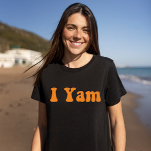 Camiseta Ella es mi batata, yo soy su ñame, pareja del día