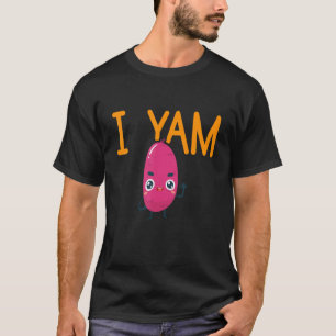 Camiseta Ella es mi batata Yo Yam Set Parejas Día de Acción