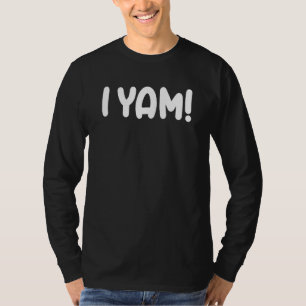 Camiseta Ella es mi batata Yo Yam Set parejas Thanksgivi