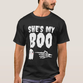 Camiseta Ella Es Mi Boo