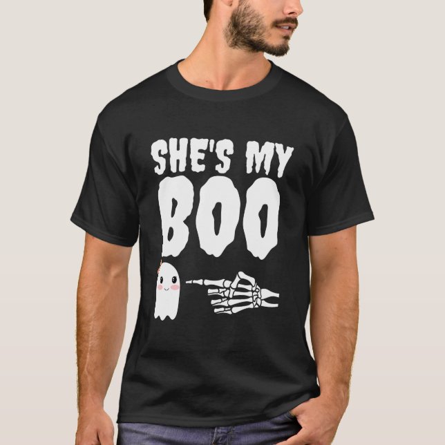 Camiseta Ella Es Mi Boo (Anverso)