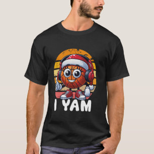 Camiseta Ella es mi dulce Navidad de baloncesto I Yam Team 