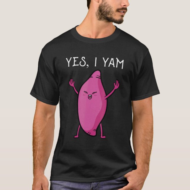 Camiseta Ella es mi dulce papa, sí, ¡yo soy! (Anverso)