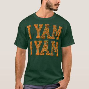 Camiseta Ella es mi dulce papa tee I YAM I YAM Mamáes de pa