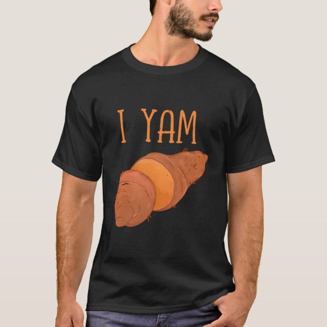 Camiseta Ella Es Mi Dulce Papita Yam (Anverso)