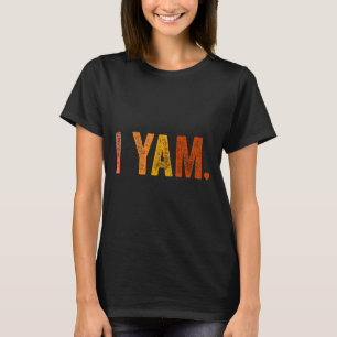 Camiseta Ella es mi dulce Tato I Yam Acción de Gracias Conj