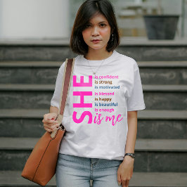 Camiseta Ella es mi estímulo