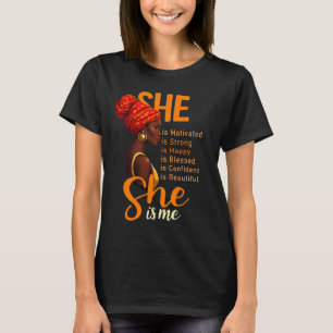 Camiseta Ella es mi fuerte Mujeres del Mes de la Historia N
