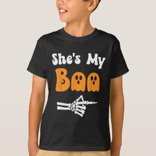 Camiseta Ella es mi novio coincidiendo con las parejas de p
