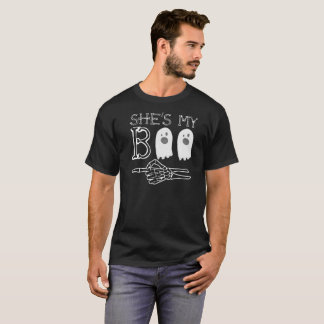 Camiseta Ella es mi relación Halloween del amor de los