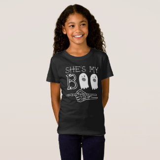 Camiseta Ella es mi relación Halloween del amor de los
