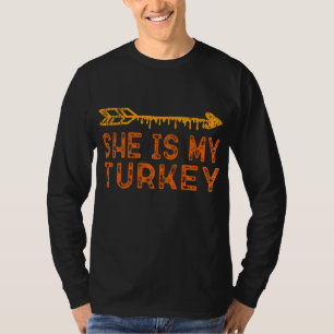 Camiseta Ella Es Mi Turco Divertido Hombres De Acción De Gr