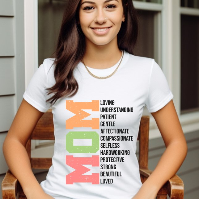 Camiseta Ella es MOM T-Shirt (Subido por el creador)