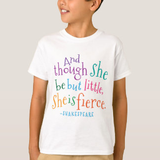 Camiseta Ella es Shakespeare feroz