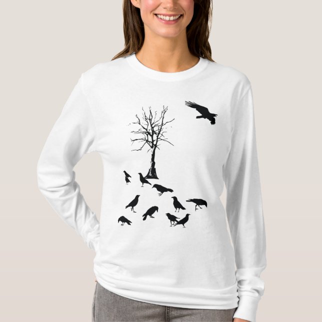 Camiseta Ella es un asesino (Anverso)
