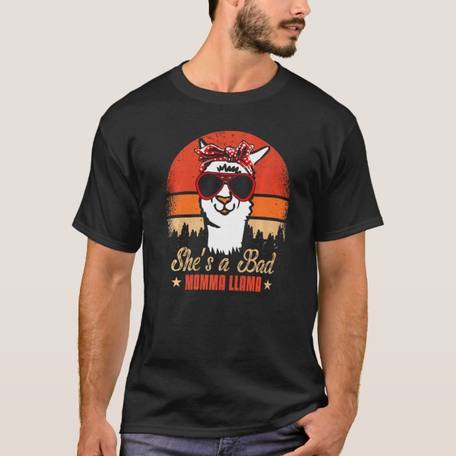 Camiseta Ella es una mala mamá llamada Día de la Madre abue (Anverso)