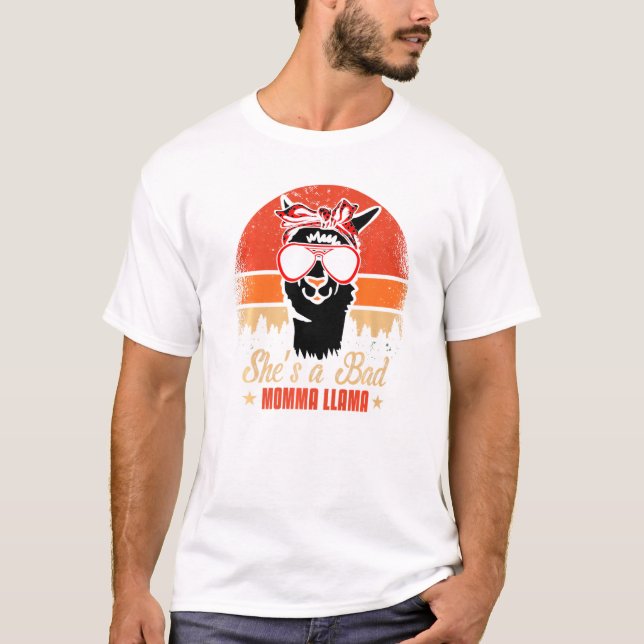 Camiseta Ella es una mala mamá llamada Día de la Madre abue (Anverso)