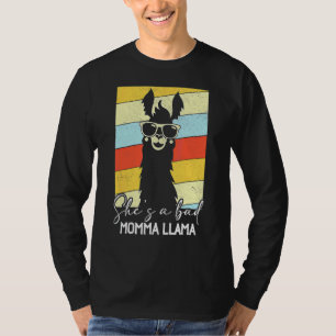 Camiseta Ella es una mala mamá llamada mamá