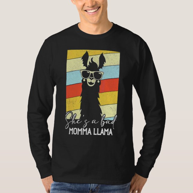 Camiseta Ella es una mala mamá llamada mamá (Anverso)