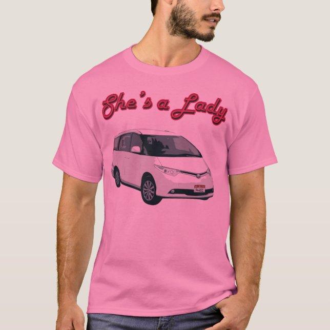 Camiseta Ella es una señora (Anverso)